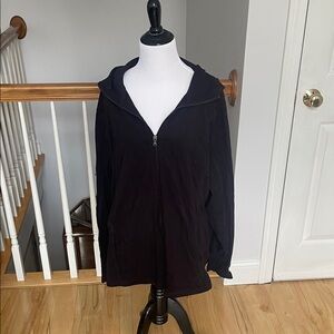 Tek Gear Essential Black Hoodie